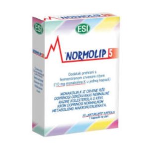 Normolip 5 kapsule 30 kapsula