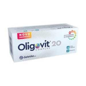 Oligovit tablete 30 tableta