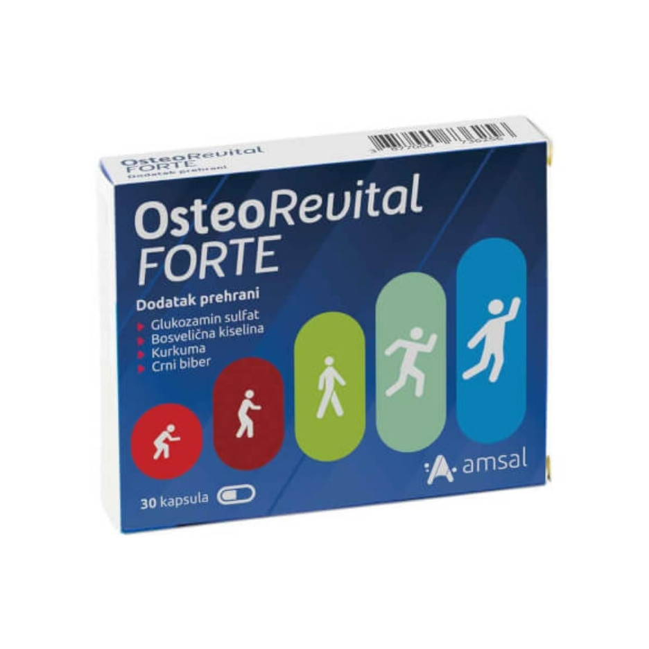 OsteoRevital FORTE kapsule
