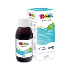 PEDIAKID Nervosite sirup za smanjenje nervoze i hiperaktivnosti 125 ml