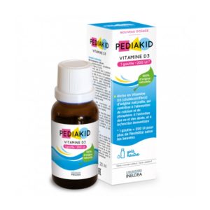 PEDIAKID Vitamin D3 kapi za najmlađe 20 ml