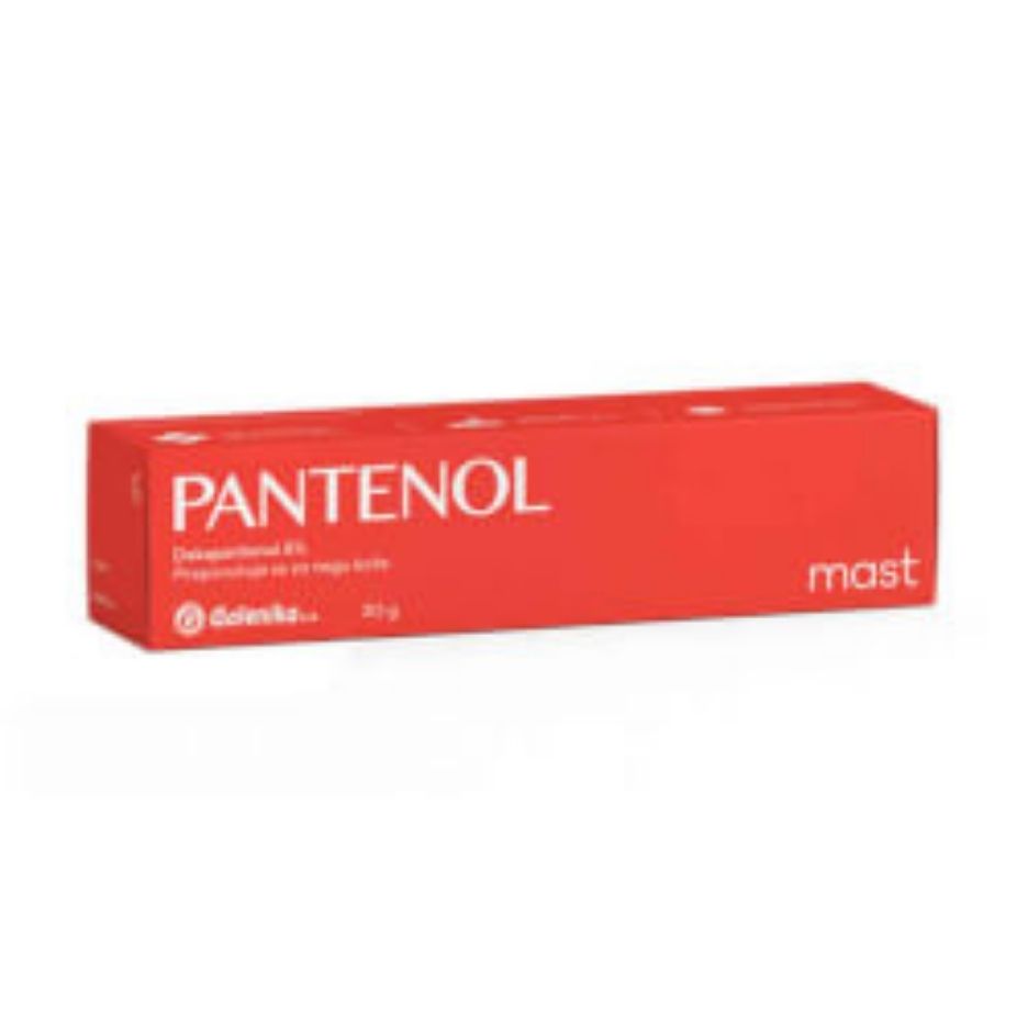 Pantenol mast 30g