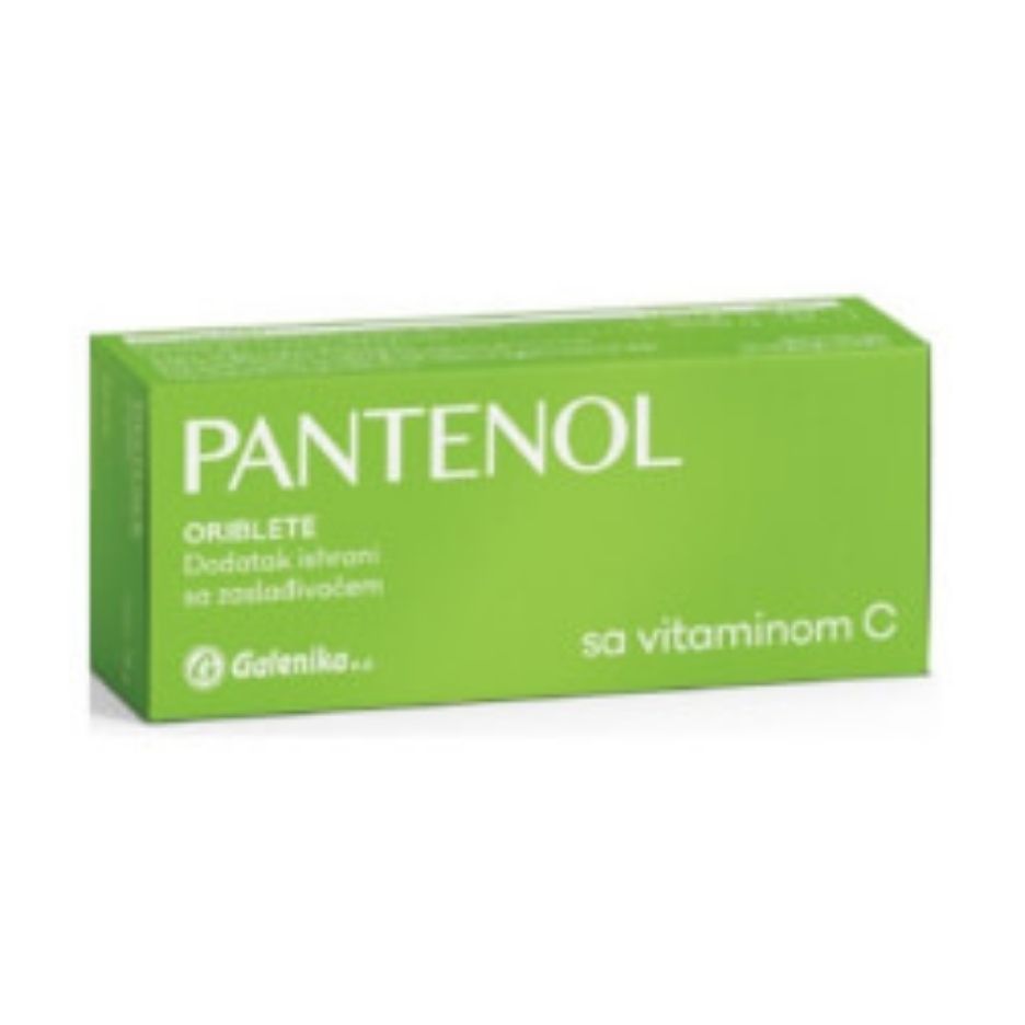 Pantenol oriblete 20 oribleta