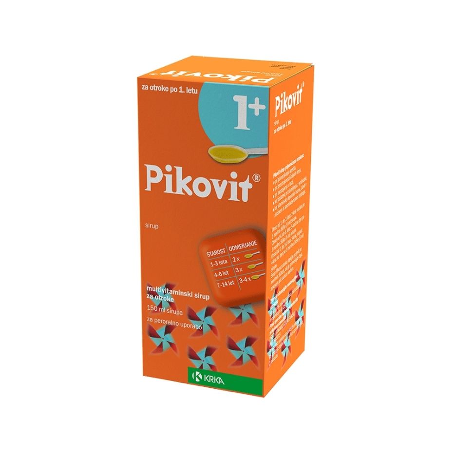 Pikovit sirup, 150 ml