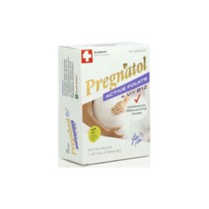 Pregnatol Active Folate + B12 kapsule