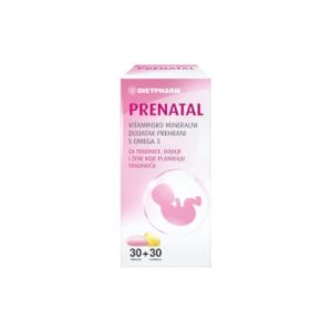 Prenatal tablete i kapsule