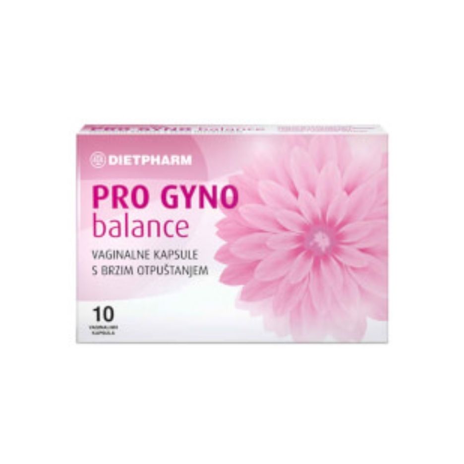 Pro Gyno balance vaginalne kapsule