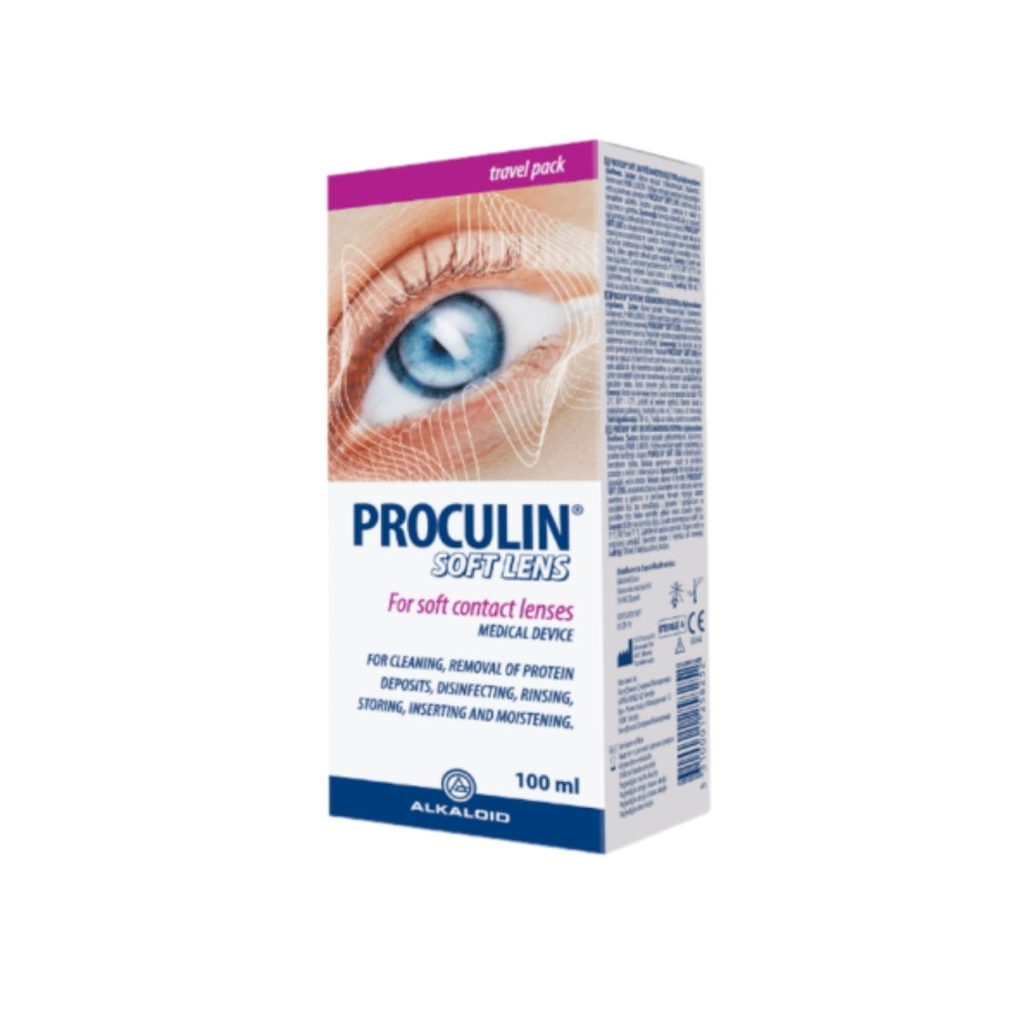 Proculin Soft Lens - Otopina za kontaktne leće 360 ML