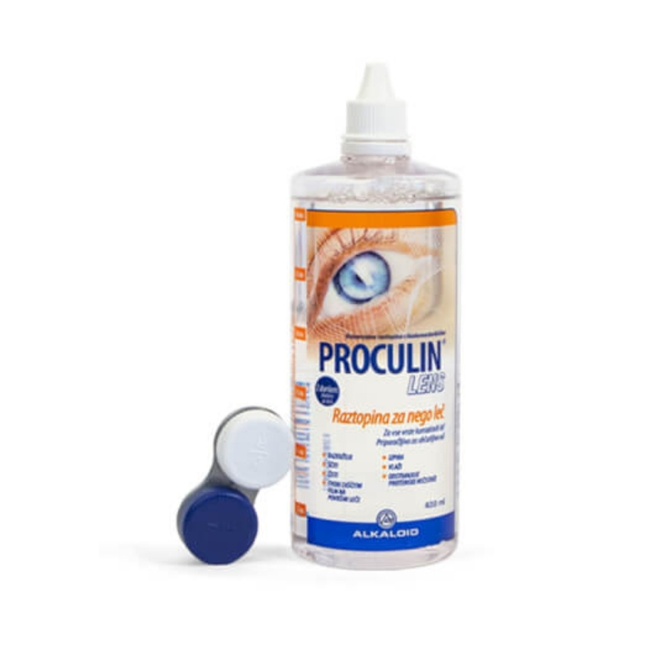 Proculin lens - Otopina za kontaktne leće 400 ml