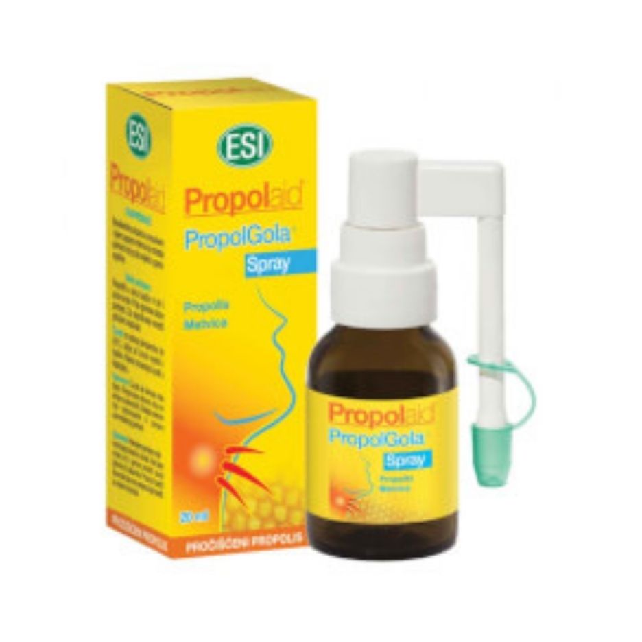 Propolaid PropolGola sprej za grlo 20 ml