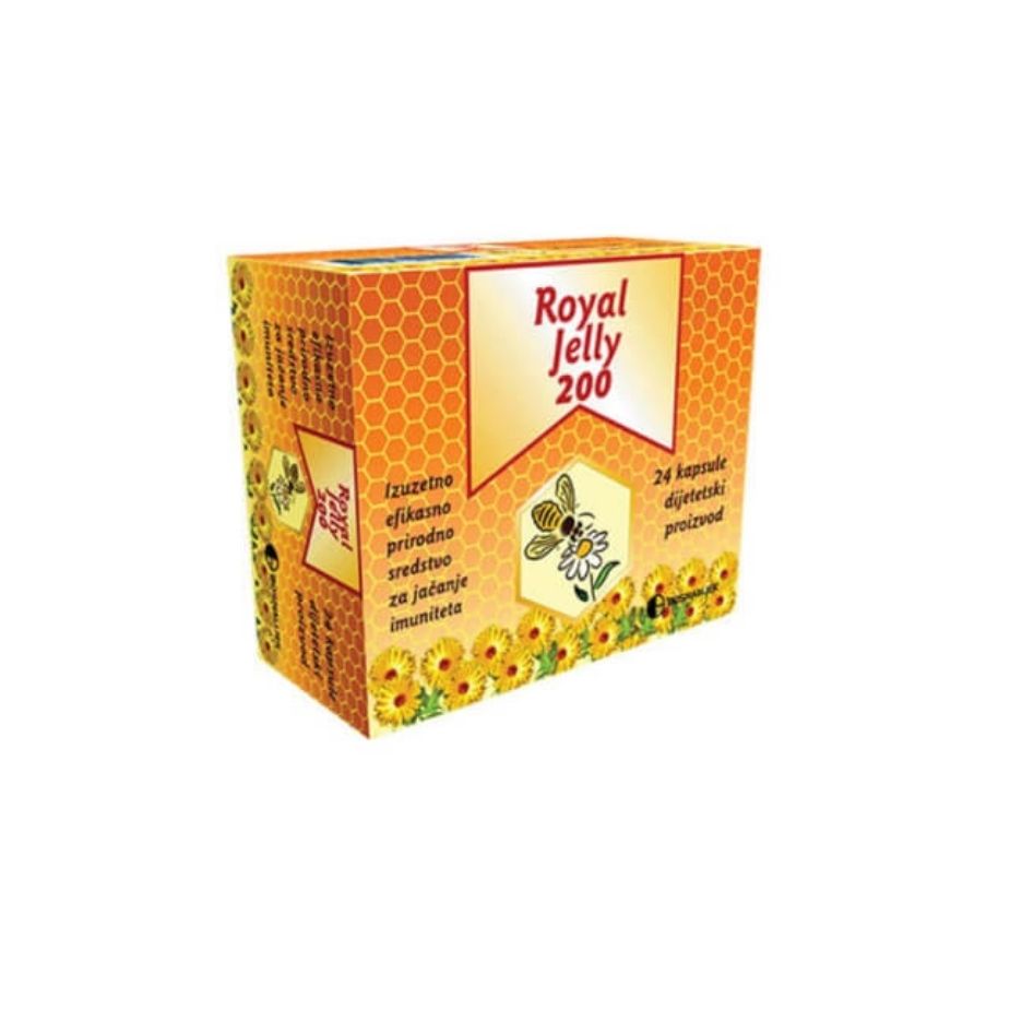 Royal Jelly 200 kapsule