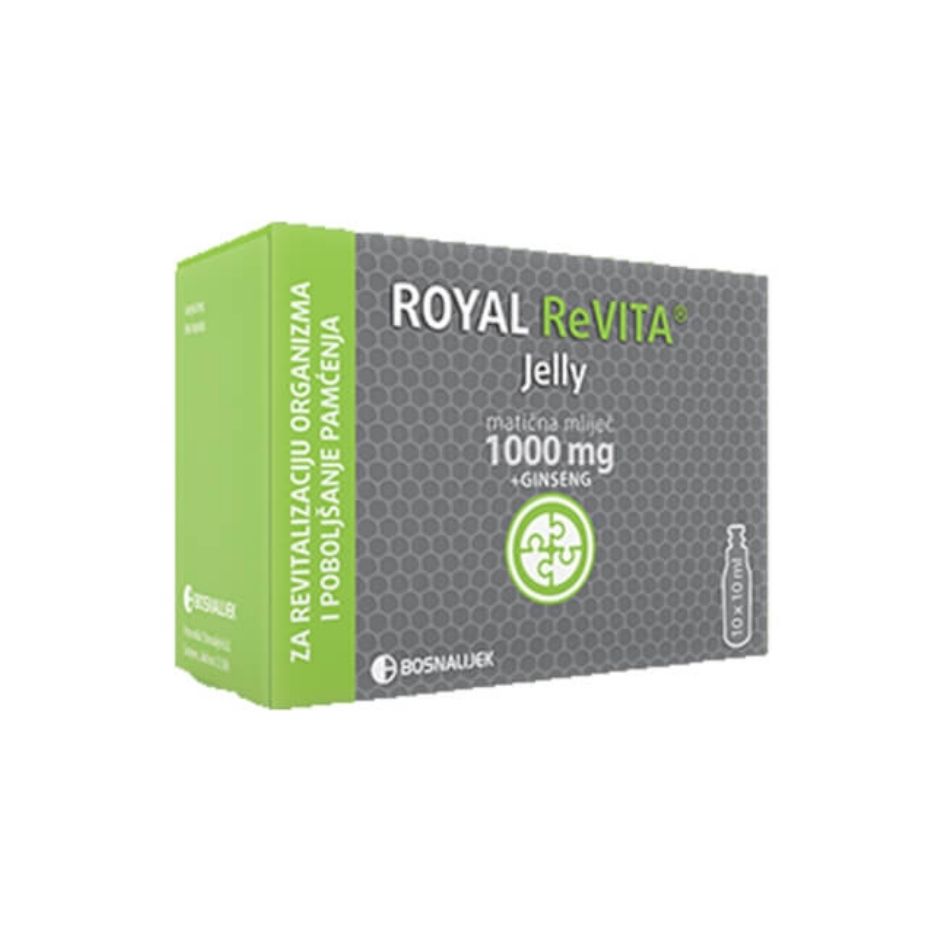 Royal ReVita Jelly 1000mg + Ginseng 10 ampula