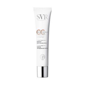 SVR CLAIRIAL CC krema SPF50+ light 40 ml