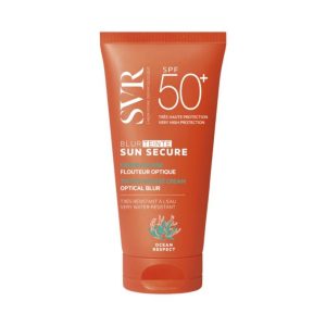SVR SUN SECURE BLUR ROSE tonirana krema SPF 50+ za zaštitu od sunca 50 ml