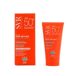 SVR SUN SECURE BLUR krema BEZ MIRISA SPF 50+ za zaštitu od sunca 50 ml