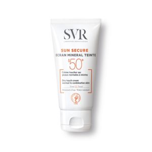 SVR SUN SECURE ECRAN mineralna krema u boji za mješovitu do masnu SPF50+, 50 ml