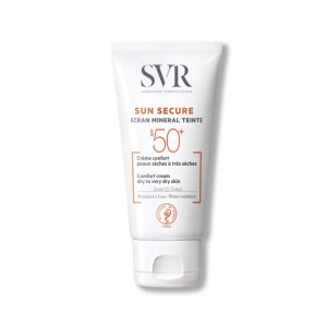 SVR SUN SECURE ECRAN mineralna krema u boji za suhu kožu SPF50+, 50 ml