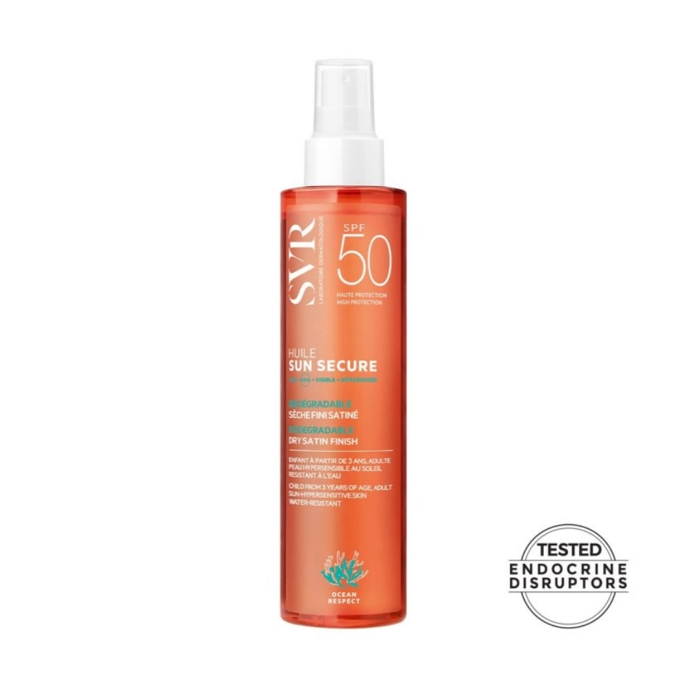 SVR SUN SECURE SPF50 ulje za zaštitu od sunca 200 ml