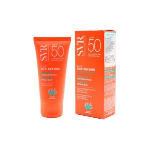 SVR SUN SECURE blur za lice sa zaštitom od sunca SPF50, 50 ml