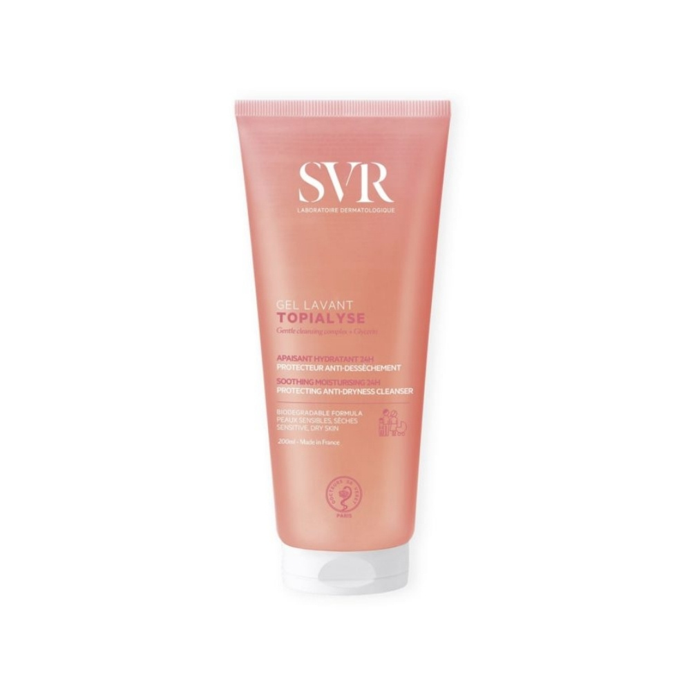 SVR TOPIALYSE gel za pranje suhe i osjetljive kože 200 ml