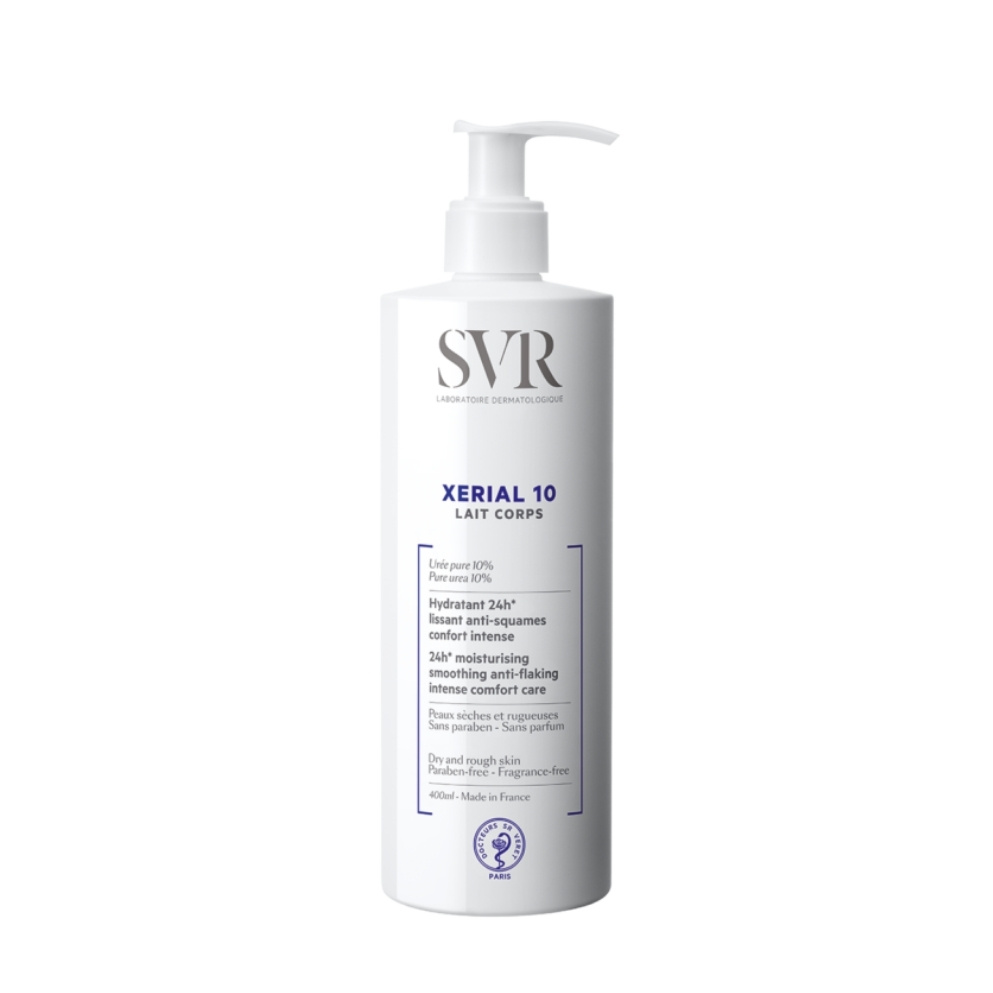 SVR XERIAL 10 mlijeko za suhu i ljuskavu kožu tijela 400 ml