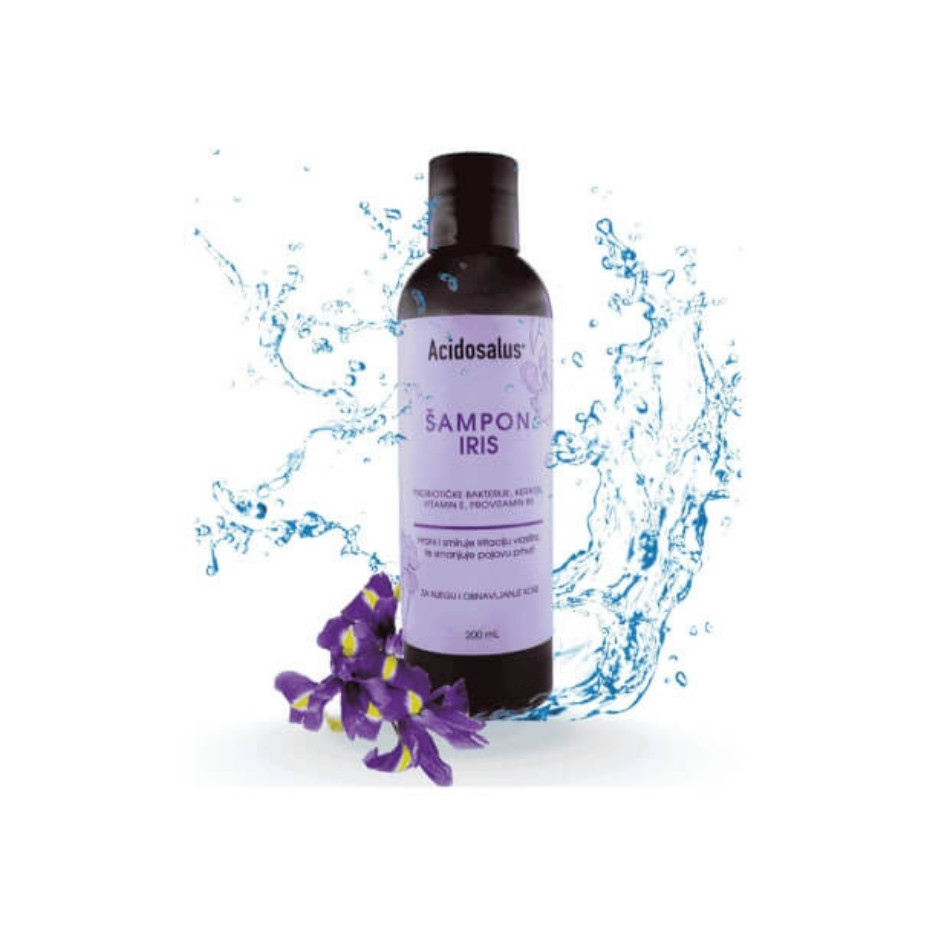 Šampon iris