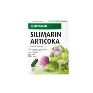 Silimarin Artičoka kapsule