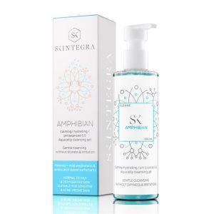 AMPHIBIAN gel za čišćenje normalne do masne kože 200 ml