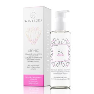 ATOMIC Uljni predčistač za odstranjivanje makeupa i nečistoća 200 ml