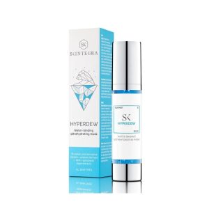 Hyperdew Napredna hidratacijska maska s učinkom ujednačavanja kože 50 ml