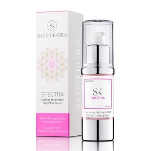 SPECTRA Umirujuća serumska emulzija za osjetljivu i reaktivnu kožu 30 ml