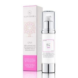 ÚNA Umirujuća i zaštitna hranjiva krema 50 ml