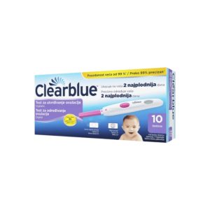 Test za utvrđivanje ovulacije digitalni 10 testova