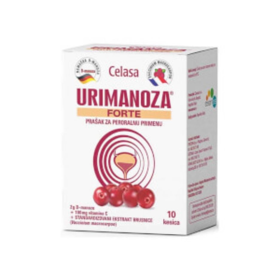 Urimanoza forte 10 vrećica