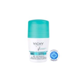 VICHY deo roll-on Anti Stains 48h, 50 ml
