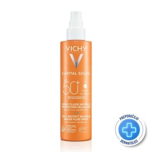 Vichy Capital Soleil vodeni fluid u spreju SPF50 200 ml