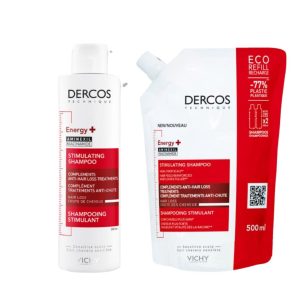 Vichy DERCOS šampon protiv ispadanja kose + eko punjenje