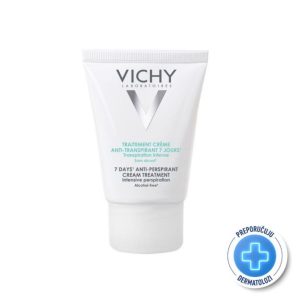 Vichy Deo u kremi za regulaciju prekomjernog znojenja 7 dana – krema 30 ml
