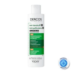 Vichy Dercos 2u1 Šampon i regenerator protiv peruti DS 200 ml