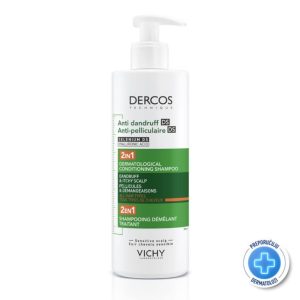 Vichy Dercos 2u1 Šampon i regenerator protiv peruti DS 390 ml