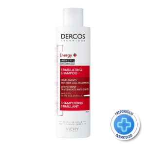 Vichy Dercos Energy+ energetski šampon protiv opadanja kose 200 ml