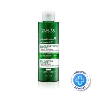 Vichy Dercos Piling šampon protiv peruti Anti dandruff K 250 ml