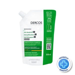 Vichy Dercos šampon protiv suhe peruti 500 ml REFILL