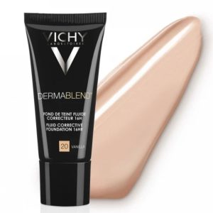 Vichy Dermablend korektivni tečni puder SPF 35 – nijansa 20 Vanilla 30 ml