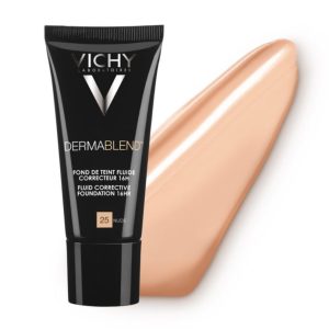 Vichy Dermablend korektivni tečni puder SPF 35 – nijansa 25 Nude, 30 ml