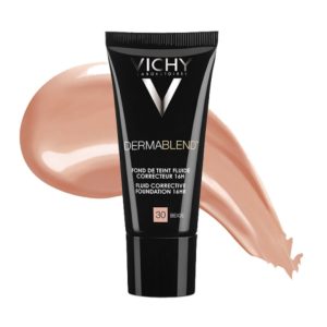 Vichy Dermablend korektivni tečni puder SPF 35 – nijansa 30 Beige 30 ml