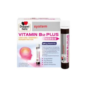 Vitamin B12 Plus energie bočice