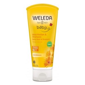 Weleda Baby Šampon i kupka neven za bebe 200 ml