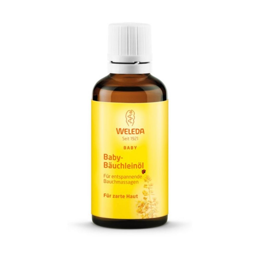 Weleda Baby ulje za stomak 50 ml