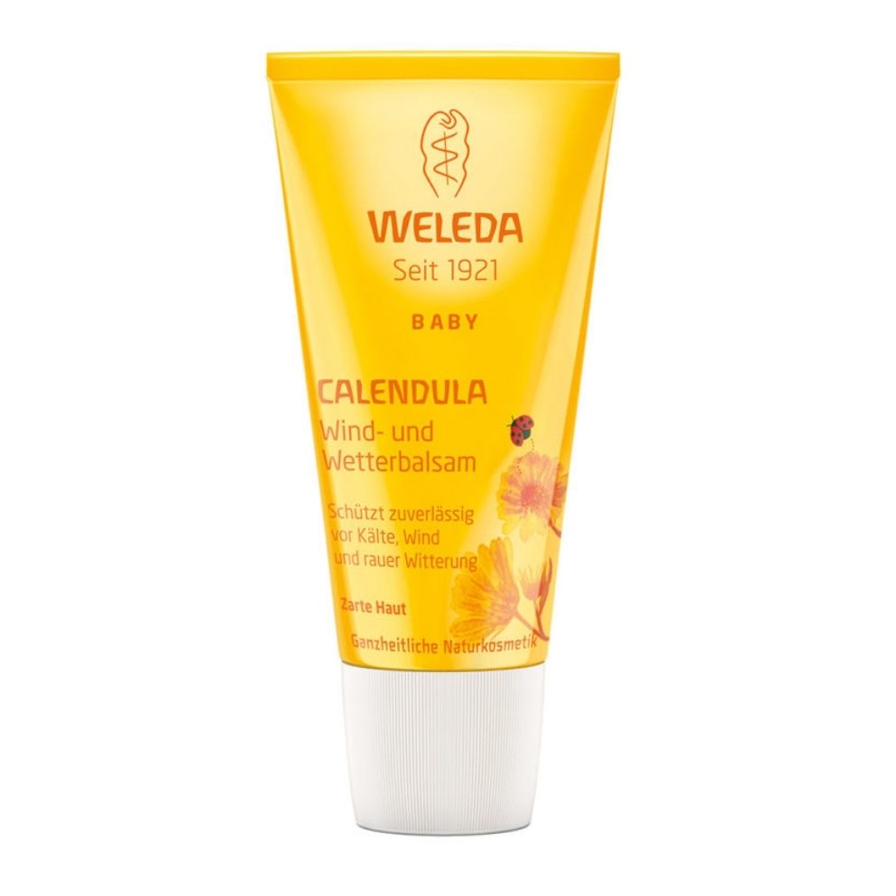 Weleda Calendula Baby balzam protiv vremenskih uticaja neven 30 ml